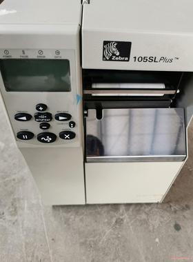 ZEBRA/斑马，斑马105SLplus，原来公司用的，八九(议价商品）