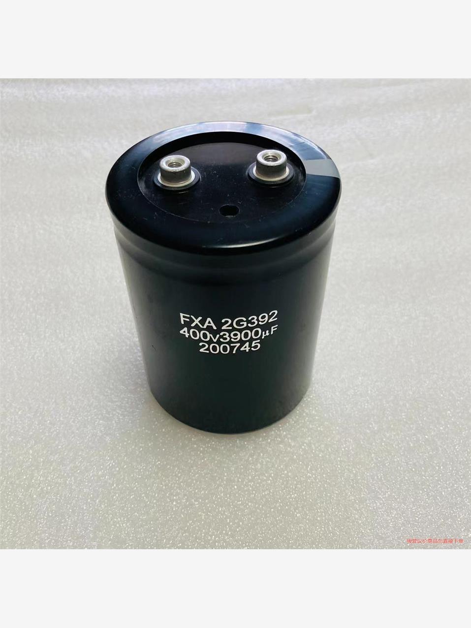 原装FXA2G392 400V3900UF 三菱无机房电梯配(议价商品）
