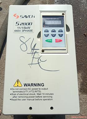 savch变频器 s2800 11/15kw 拆机，成色漂亮议价商品