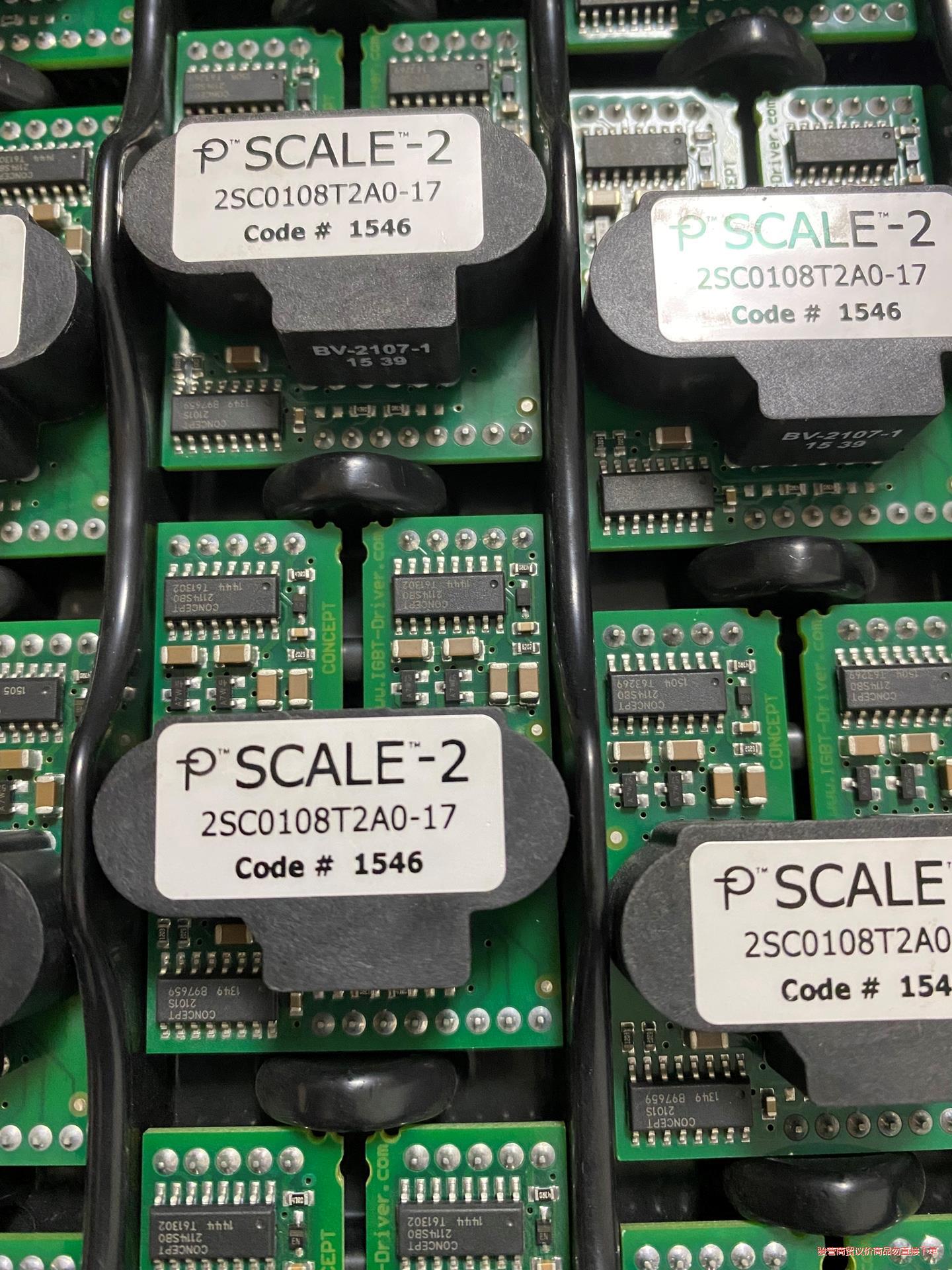 2SC0108T2A0-17瑞士CONCEPT 全新原装PI议价商品