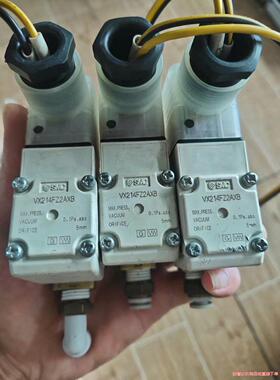 SMC电磁阀VX214FZ2AXB原装进口设备拆机，激光标原(议价商品）