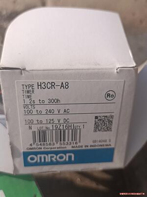 Omron/OMRONH3CR-A8，全新一支。60元包邮。议价商品
