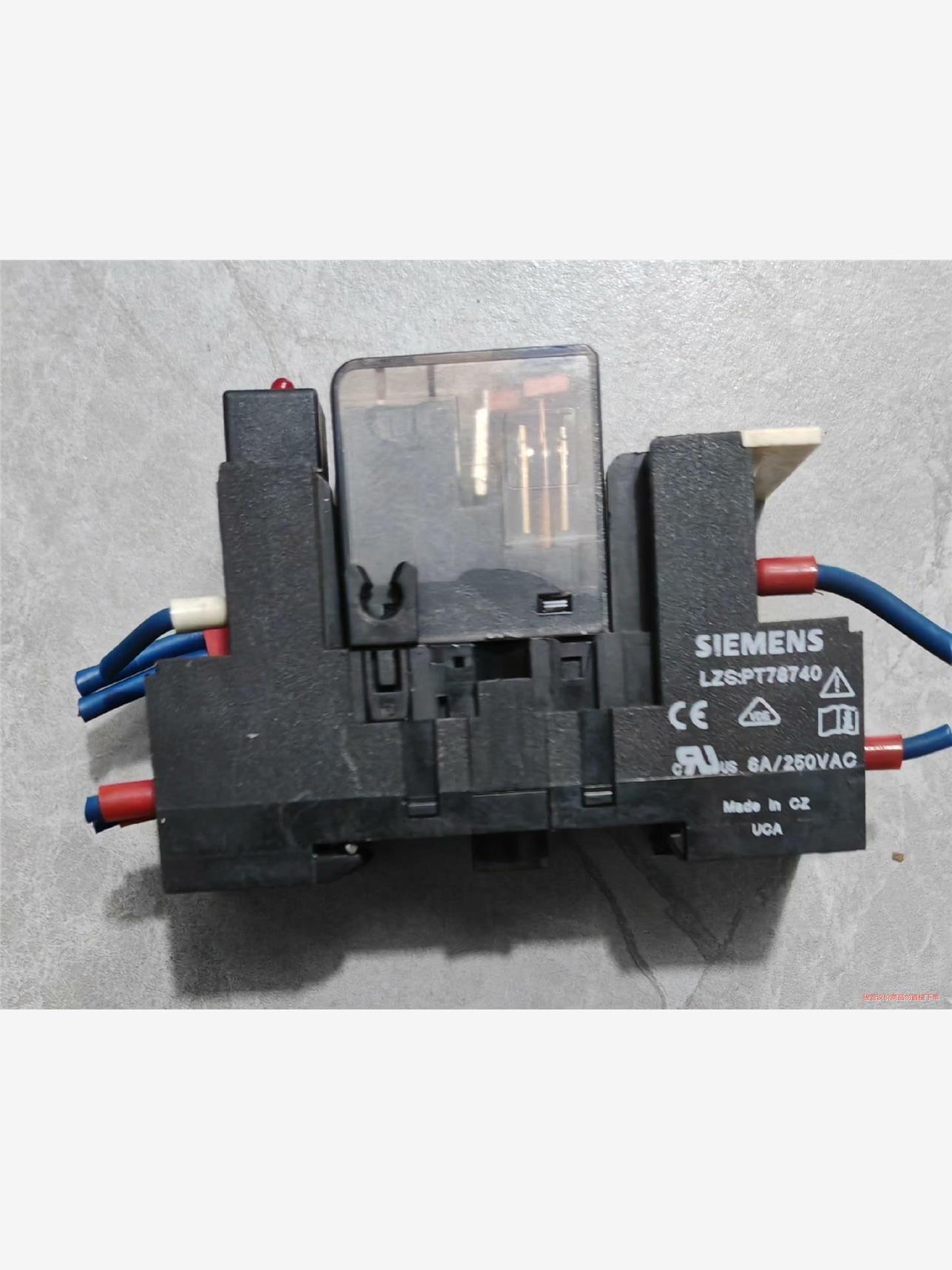 LZX:PT570024西门子继电器,拆机包好,成色新,实物(议价商品)