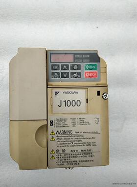 安川变频器  CⅠMR一JBBA0010BBA