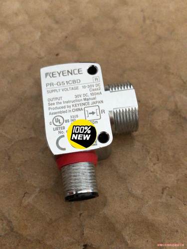 基恩士PR-G51CBD单边R 几乎全新功能包好 议价(议价商品）