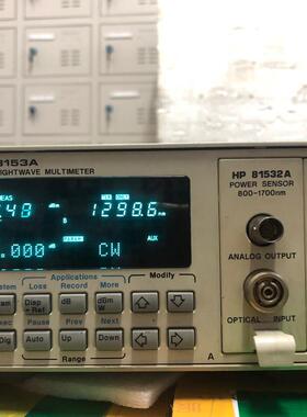 HP 8153A HP81532A HP81552SM光万用骏营议价商品