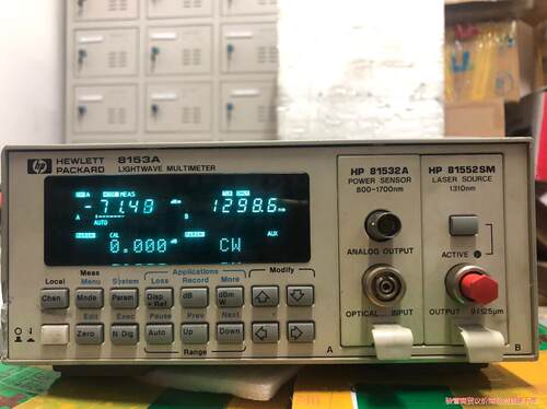 HP 8153A HP81532A HP81552SM光万用骏营议价商品