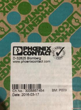 全新原装菲尼克斯D-32825   LBHZ 3/WH：UN(议价商品）