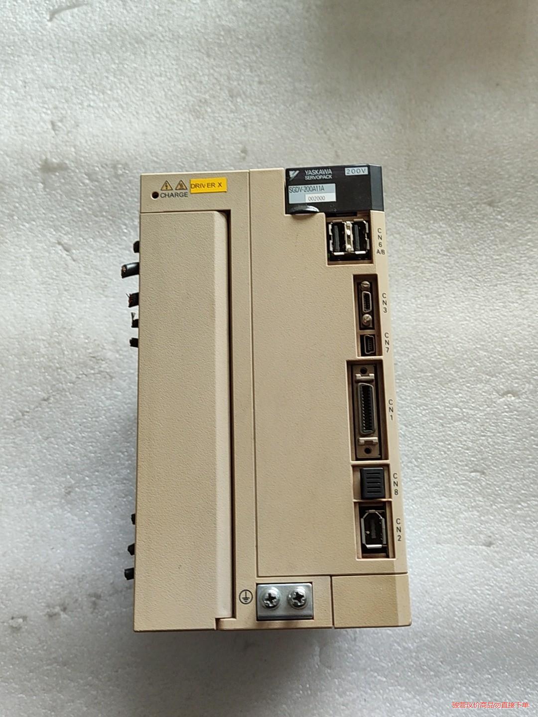 安川伺服驱动器SGDV-200A11A002000 1700议价商品