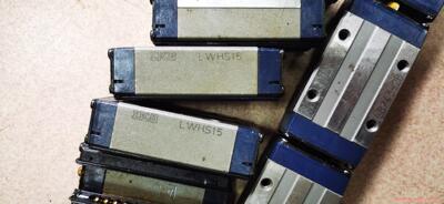 LWHS15滑块，日本滑块，IKO滑块，IKO导轨，数量12议价商品