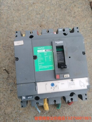 施耐德4P CVS100N  63A熟料外壳断路器。骏营商贸-议价