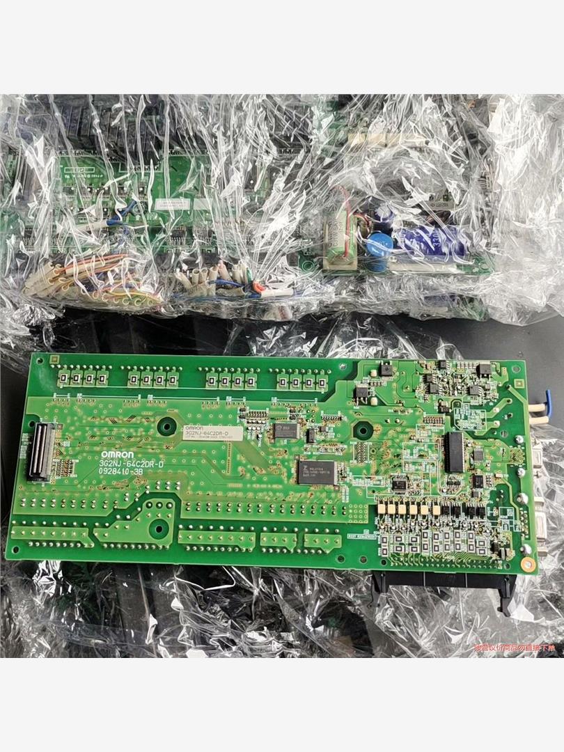 欧姆龙控制卡板型号3G2NJ-64C2R-D拆机现货4张 完(议价商品）