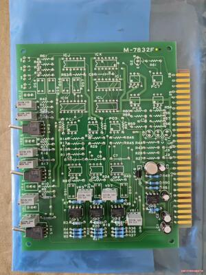 MUSASINO 电路板 M-7832F, M-7814B,(议价商品）