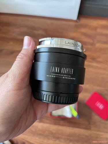 Laina转接环dkl转索尼骏营议价商品