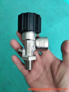 碳纤维气瓶阀门开关瓶头阀旋钮手轮M18×1.5骏营商贸-议价