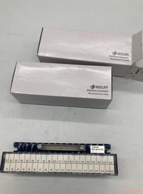 MISUMI米思米MWS-M40-HT40端子台MIL插座连议价商品