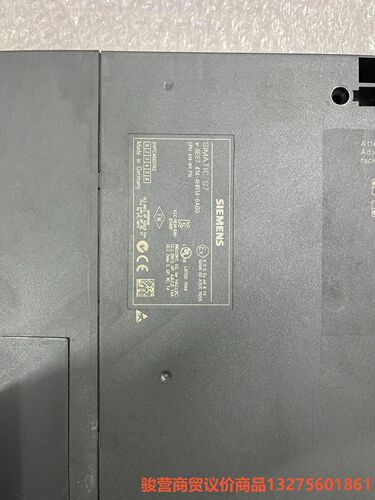 西门子主机 6ES7 414 4HR14-0AB0 拆机9.骏营商贸-议价