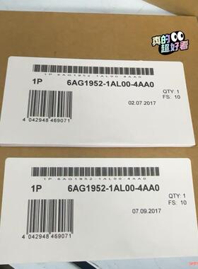 6AG1952-1AL00-4AA0  6AG1 952-1骏营议价商品