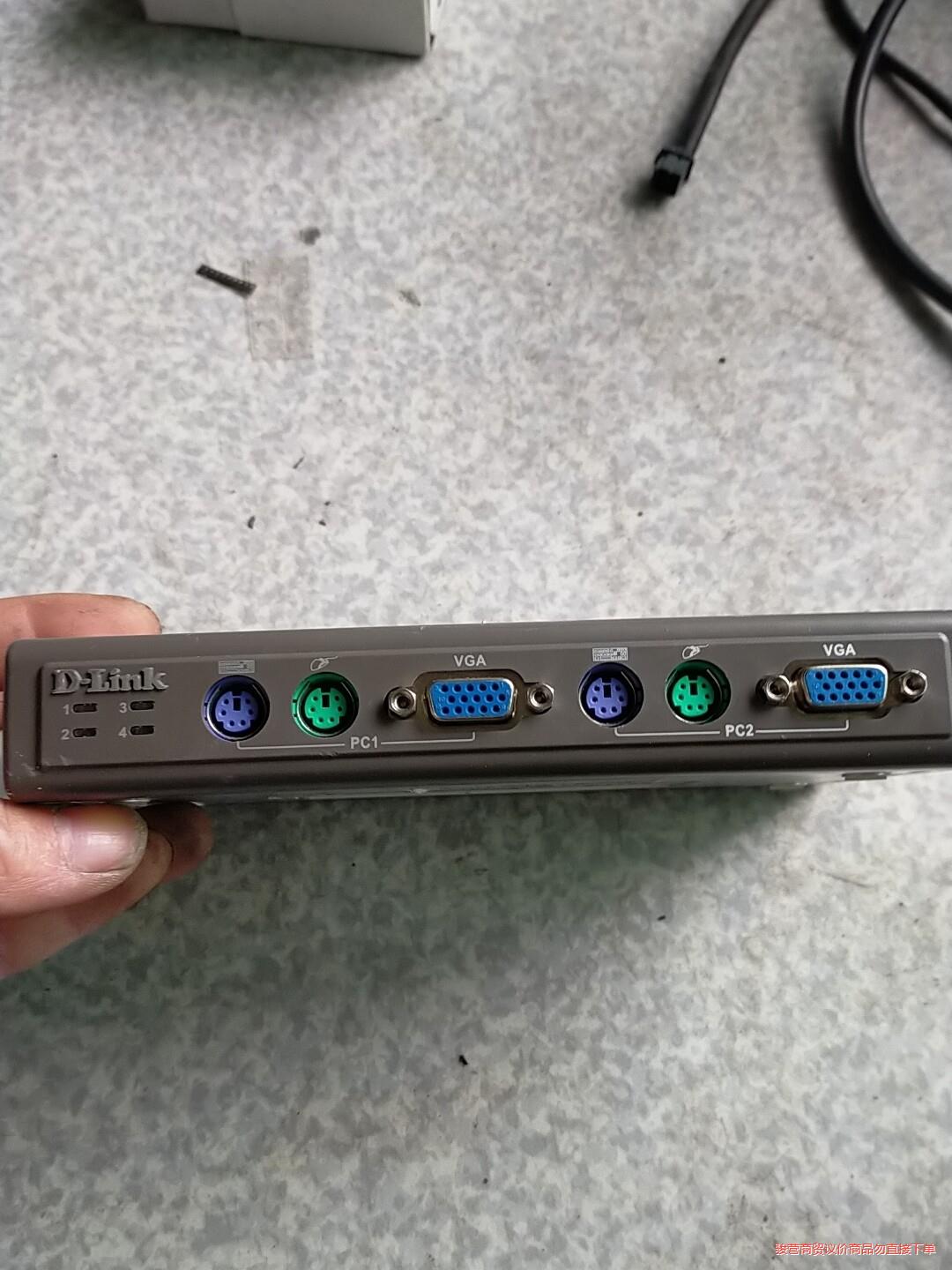 D-LINK KVM切换器4口DKVM-4K PS2共享鼠标议价商品