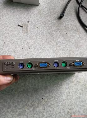 D-LINK KVM切换器4口DKVM-4K PS2共享鼠标议价商品