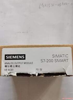 模拟输出模组几乎全新 品牌：西门子 型号：SBAQ01 订(议价商品）
