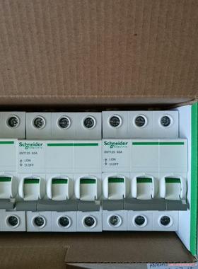 A9S68163 施耐德隔离开关INT125 63A 1P(议价商品）