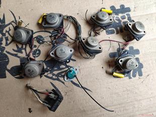 拆机成色如图 日立 发烧金封管原装 K308 管座议价商品 金封管