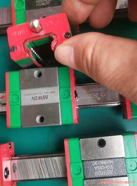 hiwin上银两孔滑块低组装EG15SA，滑块安装孔距26m议价商品