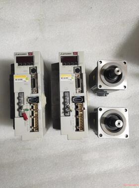 拆机三菱 HF-KN43J-S100和MR-E-40A-KH(议价商品）