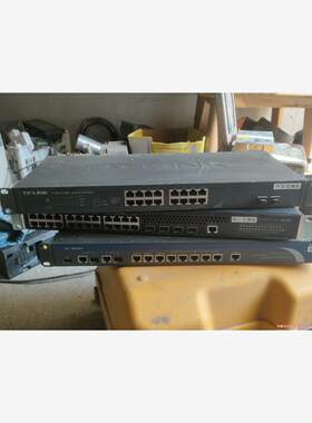 TL-SG1218pe 千兆交换机 ，POE供电，正常使用，(议价商品）
