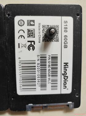 九成新金典刺客(KingDian) S180  60GB S议价商品