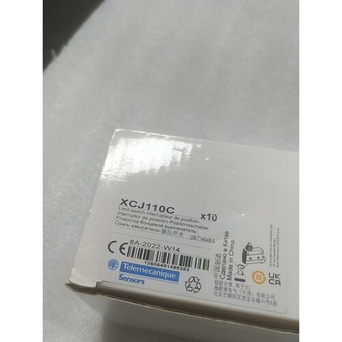 施耐德XCJ110C限位开关,金属柱塞直动式,全新原装正品,骏营商贸—