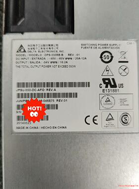JPSU-550-DC-AFO 成色9新 看上私聊(议价商品）