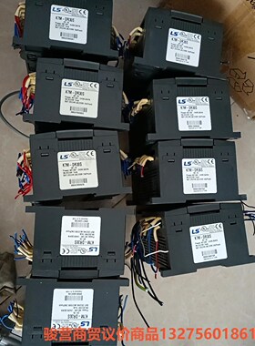 拆机LS工控编程K7M-DR30S共6台，，功能包好，骏营商贸-议价