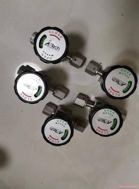 设备拆机APTech 316L不锈钢手动高压隔膜阀 AP36议价商品