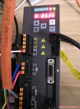 西门子V90伺服，200瓦，profinet通讯，220伏供骏营议价商品