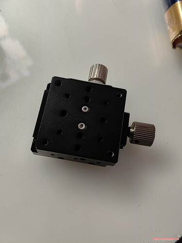 MMT40型燕尾微调平台D1-418-L6(议价商品）