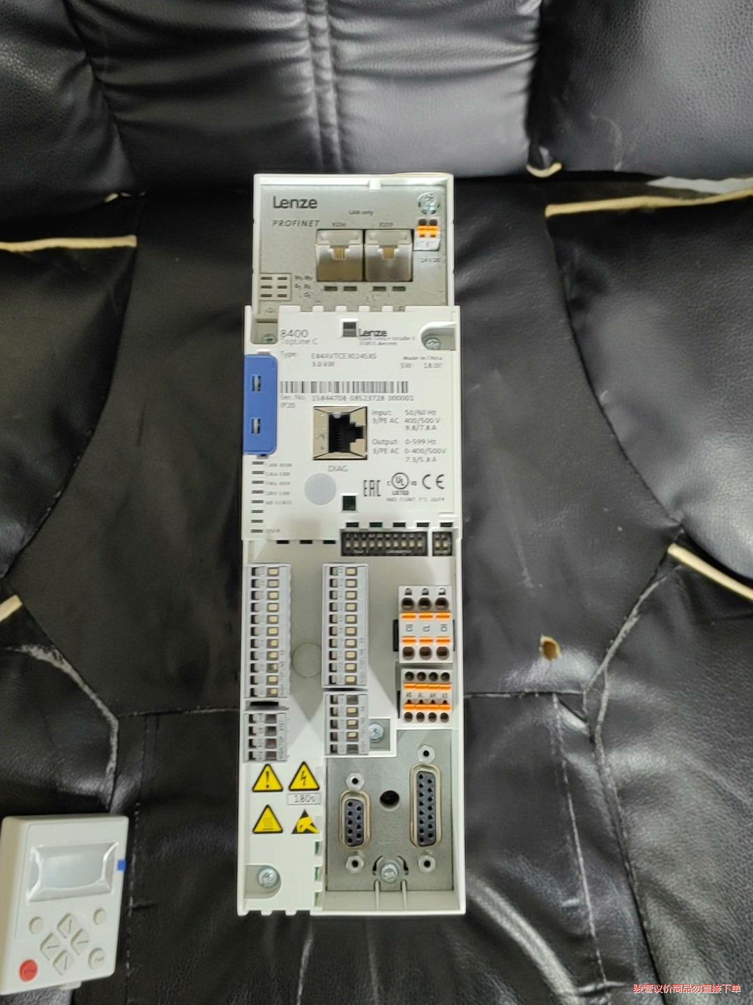伦茨8400变频器  E84AVTCE3024SXS  测试(议价商品）
