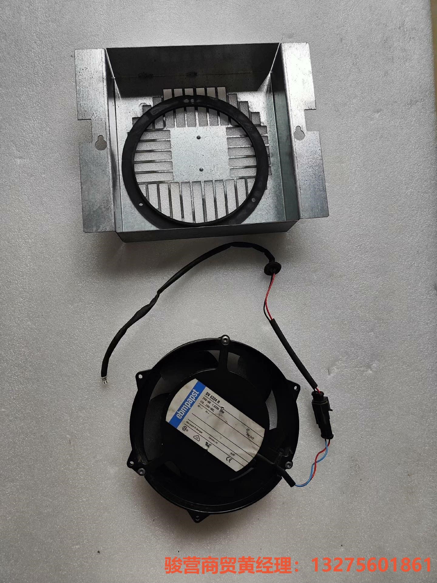 DV 6224R风扇拆机ACS800变频器，带外面防护网，线骏营商贸-议价