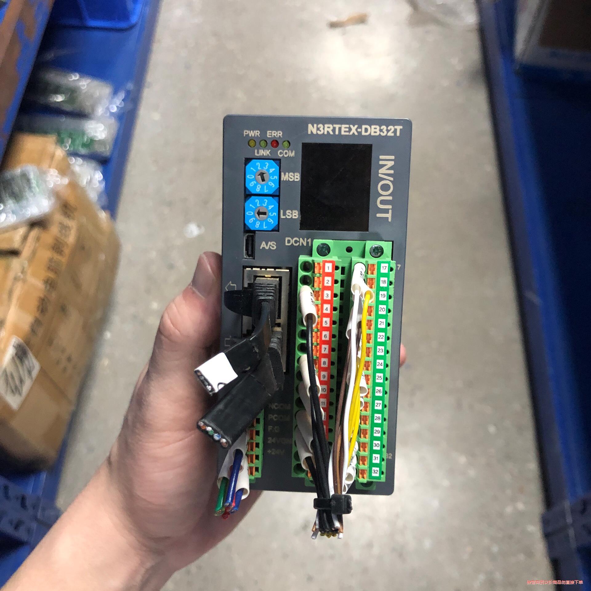 AJINEXTEK控制器N3RTEX-DB32T包好成色漂亮议价商品