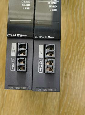 三菱RJ71GP21-SX二手拆机的，功能正常，质量包好，充(议价商品）