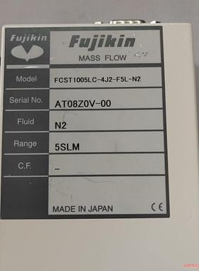 N2 5SLM 日本Fujikin/富士金FCST1005L议价商品