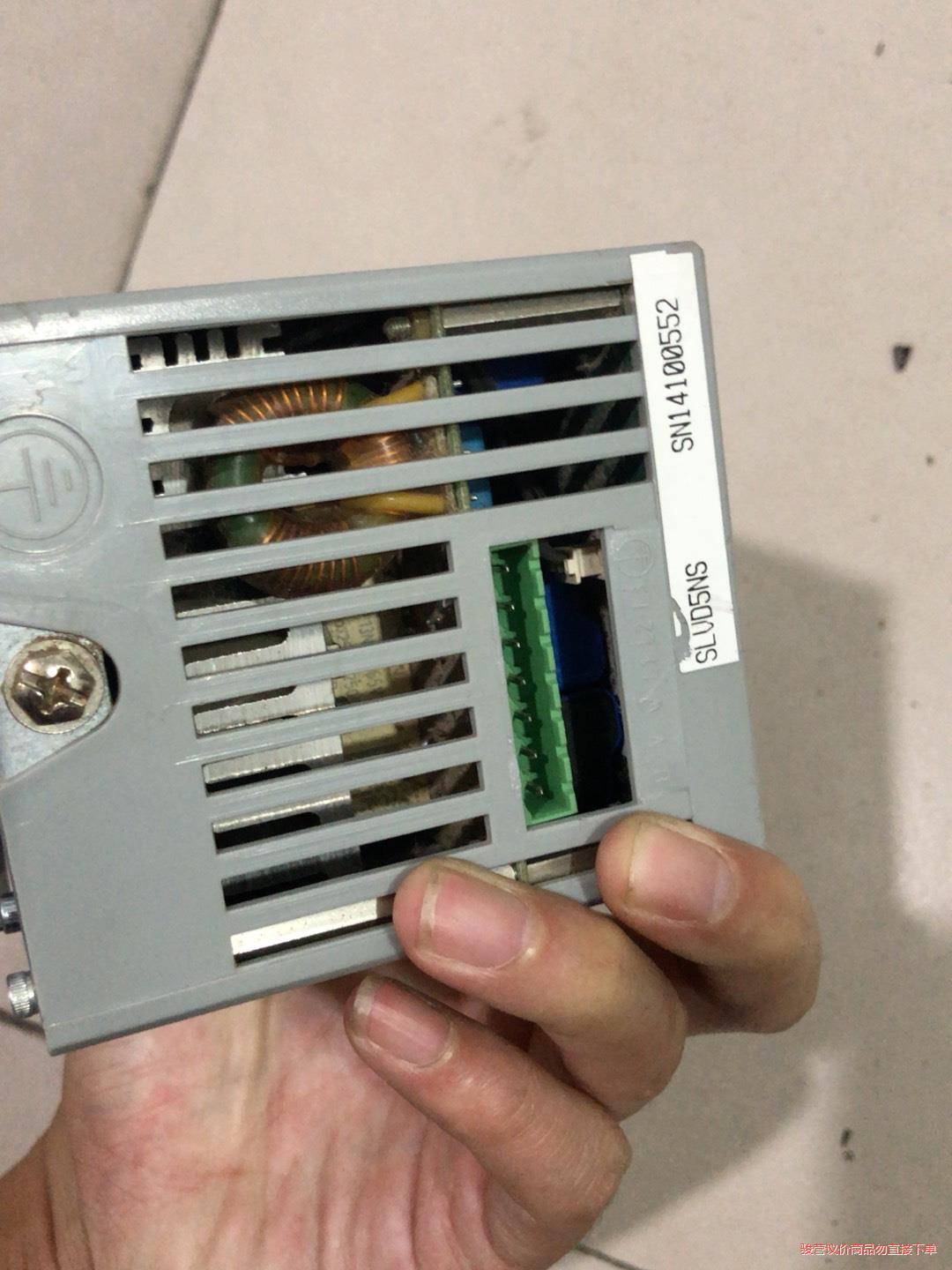Parker 派克驱动器SLVD5NS，实物图片，工厂拆迁，(议价商品）