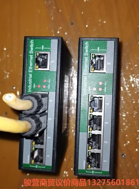 aopre工业以太网交换机D805F两个，二手拆机，功能包好骏营商贸—