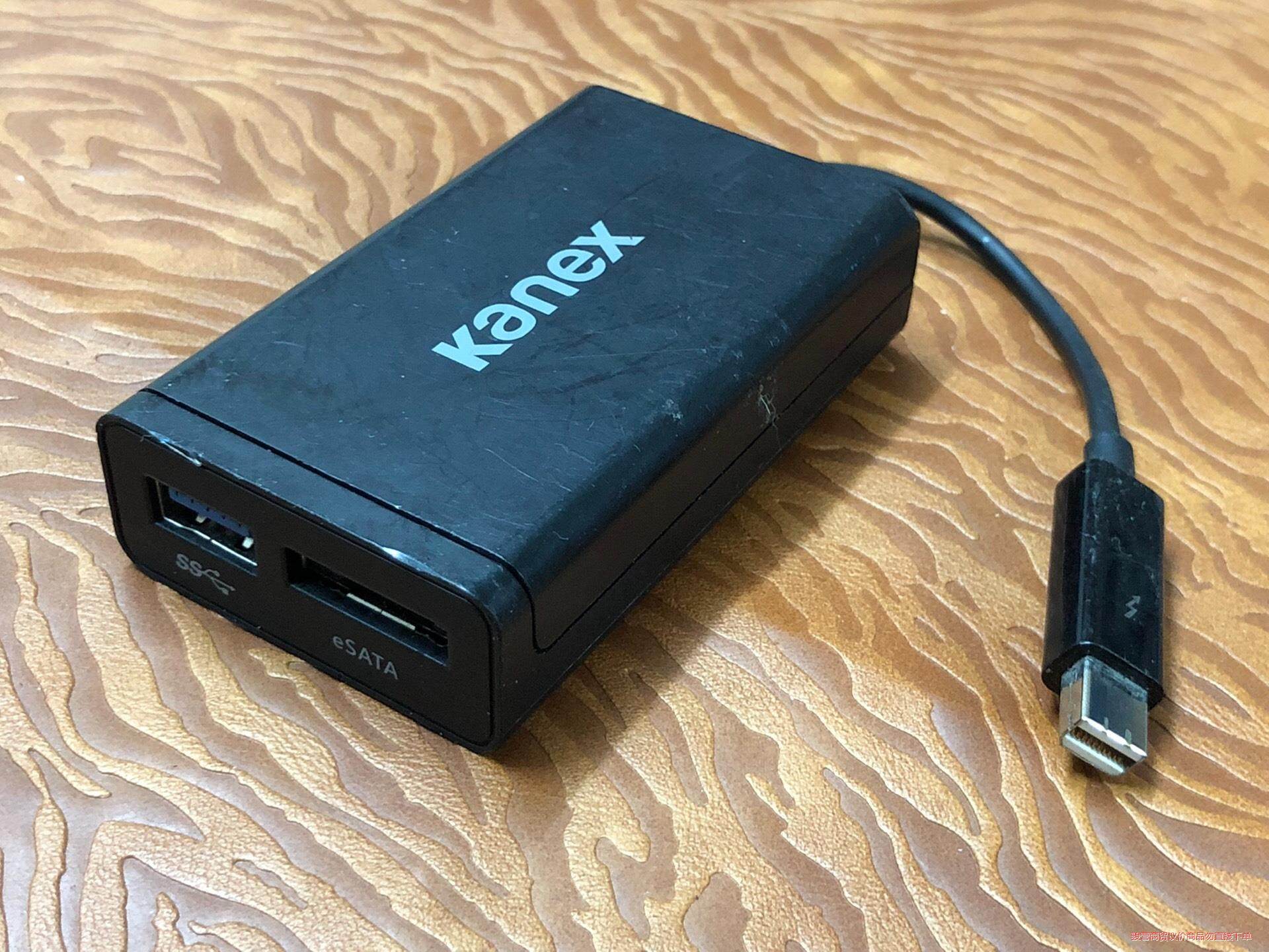 Kanex KTU10雷电1雷雳2转USB3.0+eSATA议价商品