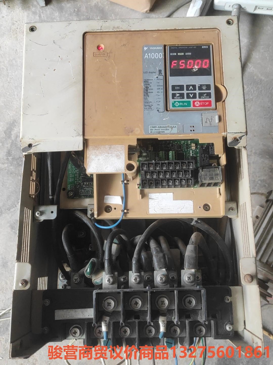 CIMR-AB4A0072AAA拆机安川A1000系列变频器骏营商贸—议价