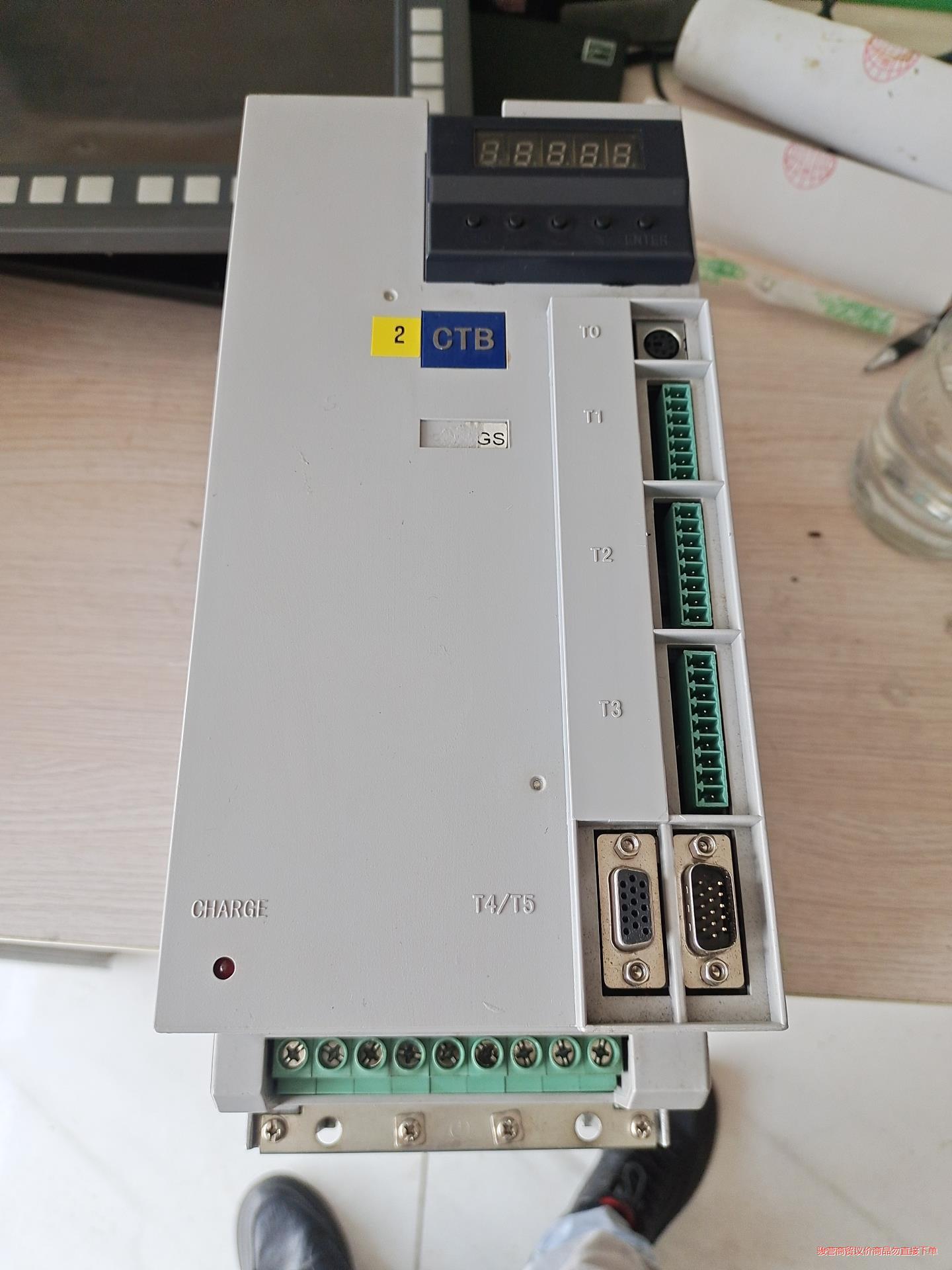 bksc-45p5gs1，超同步主轴驱动器，成色很好，功能正议价商品
