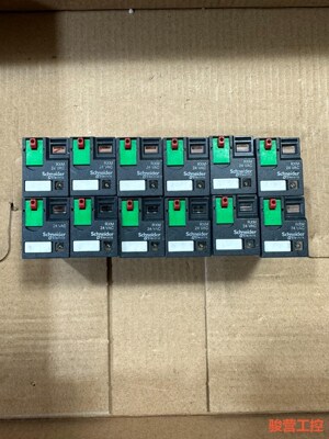 施耐德RXM4AB2B7继电器 电压是交流 AC24v 原装骏营商贸—议价