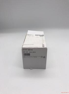 236116 MURR 德国穆尔 EMC抑制器模块 全新原装(议价商品）