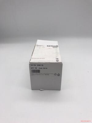 236116 MURR 德国穆尔 EMC抑制器模块 全新原装(议价商品）